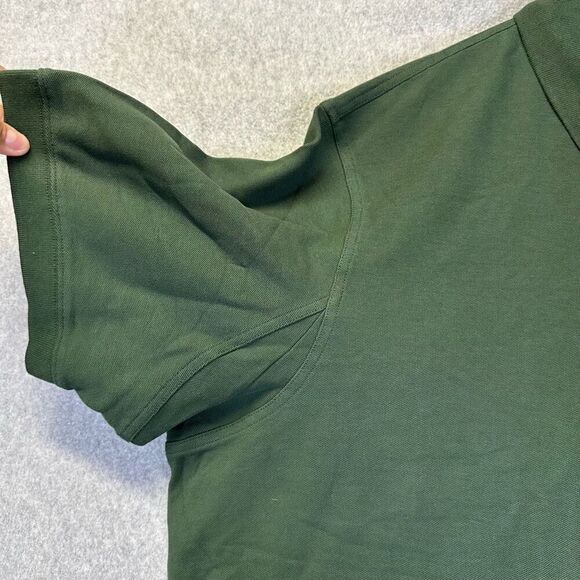 Duluth Trading Co Men’s Size 2XL Polo Shirt with Pocket Green Relaxed Fit NWT - Picture 8 of 9